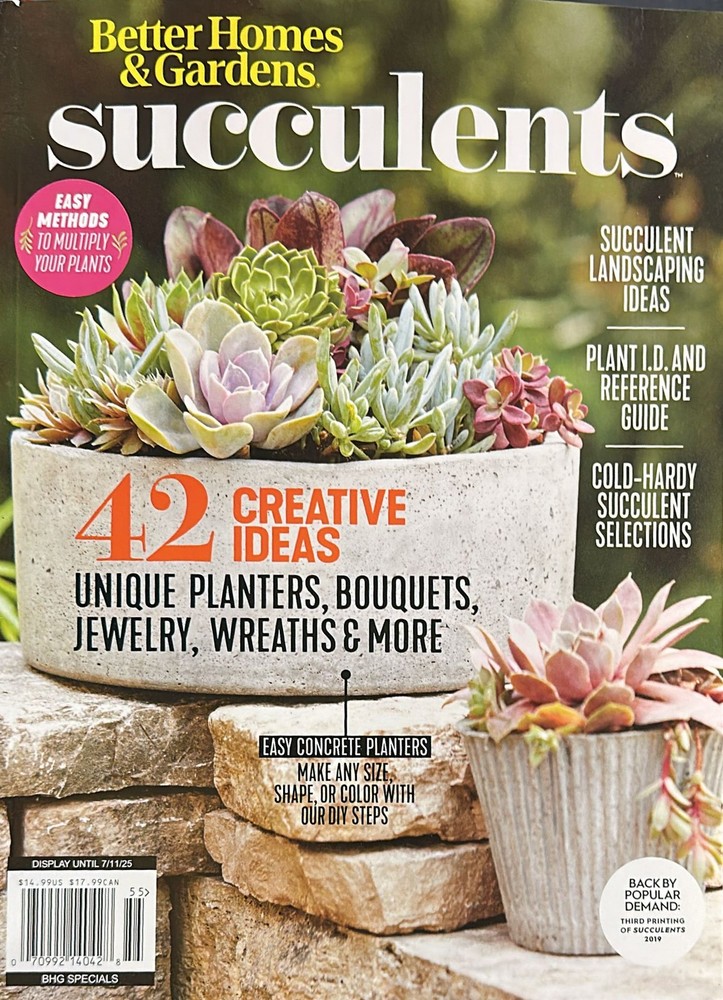 Better Homes & Gardens Issue 55 - Free Shipping - Brand New