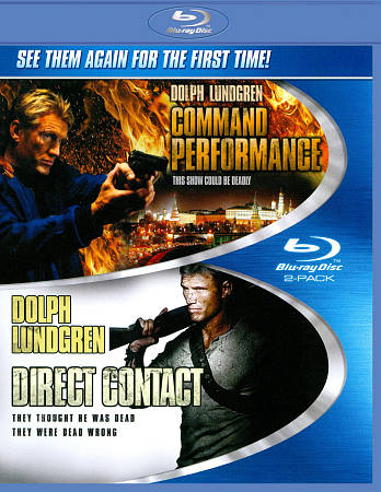 Command Performance/Direct Contact (Blu-ray Disc, 2011, 2-Disc Set)