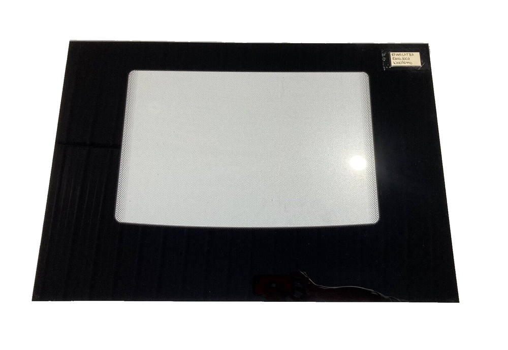 Whirlpool Range Door Glass OEM W10075990 WPW10118455 Replacement