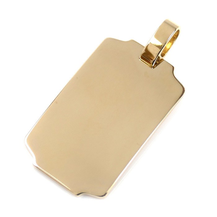 CARTIER K18YG YELLOW GOLD SANTOS DUMONT PENDANT TOP B3016600 12.7g 958937