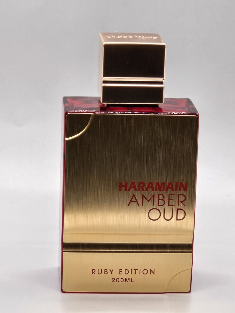 Amber Oud Ruby Edition by Al Haramain EDP 6.7 Oz 200 ml Eau De Parfum NEW W0B0X