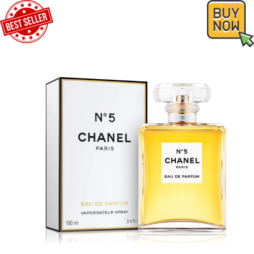 Chanel N°5 Paris Eau De Parfum 3.4 oz 100 ml Women's Spray-fast ship