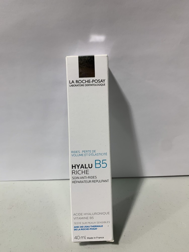 NEW! La Roche-Posay Hyalu B5 Rich Anti-Wrinkle Care Repairing Replumping 40ml