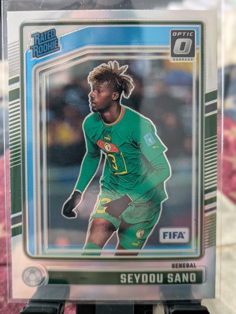 2024-25 Panini Donruss Soccer - Senegal Saydou Sano Optic Rated Rookie Refractor