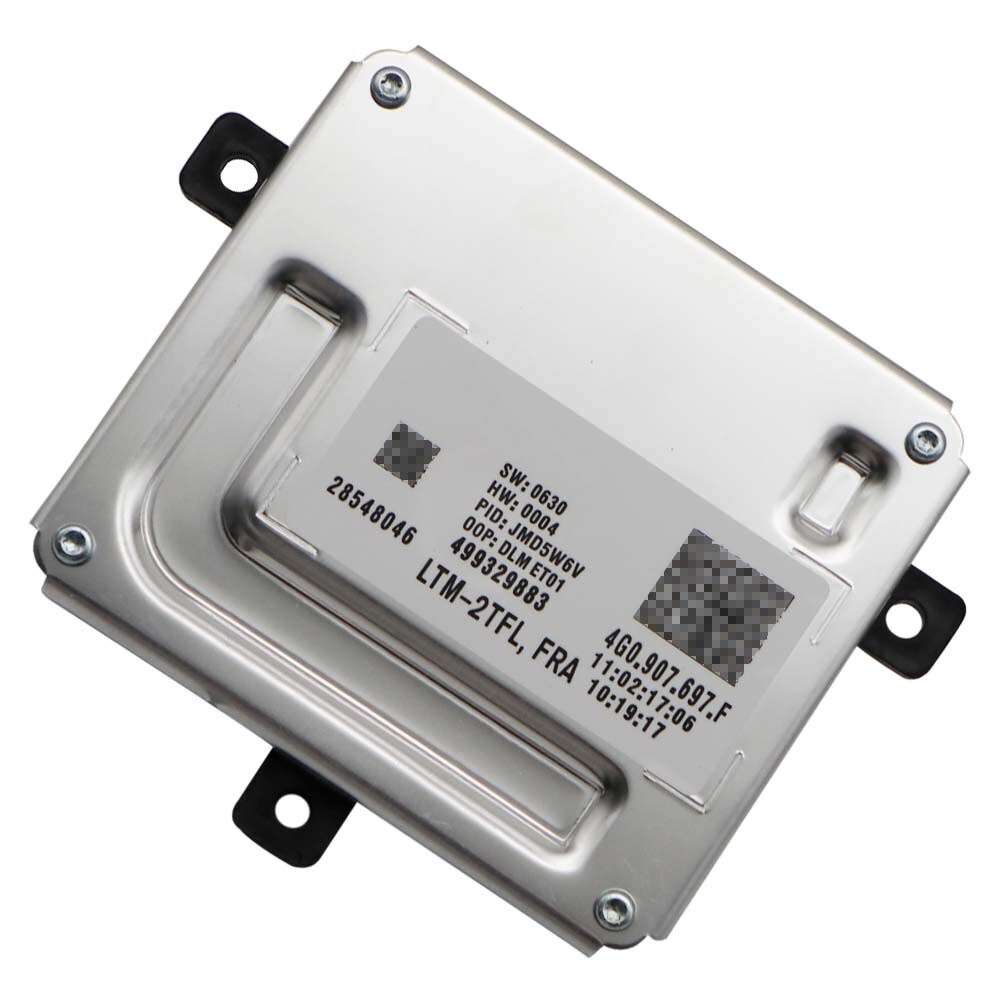 4G0907697F For AUDI A6 A7 A8 VW Golf LED Headlight DRL Light Control Unit Module