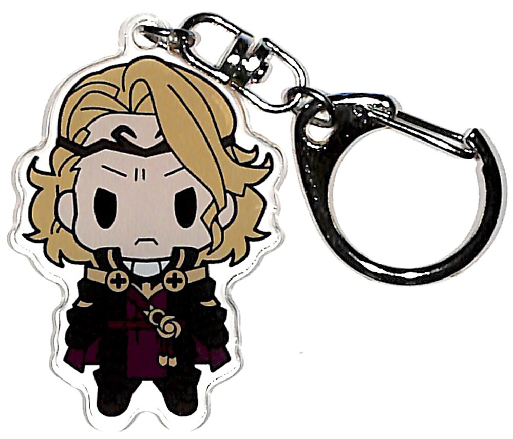 Fire Emblem Fates Keychain Mascot Charm D4 Acrylic 8. Xander (Marks) If Conquest