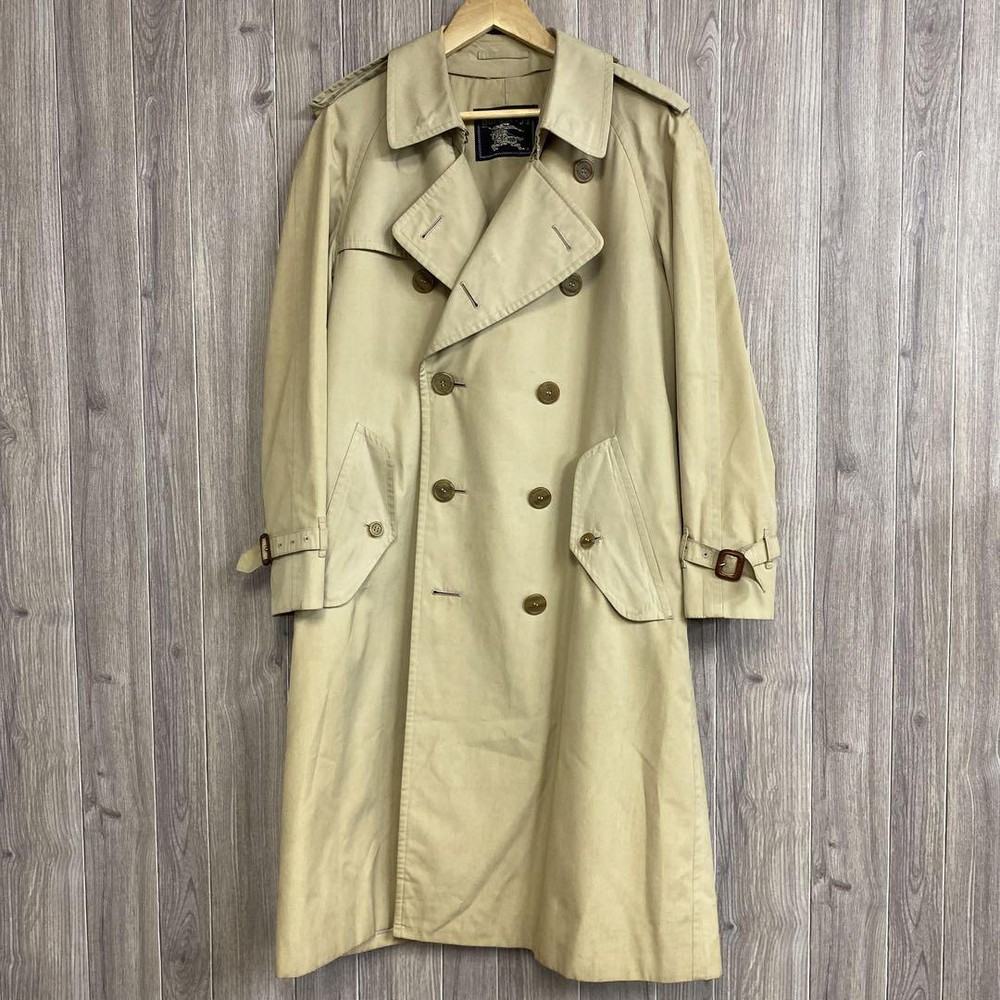 Burberry trench coat Beige Polyester 170cm Woman from Japan