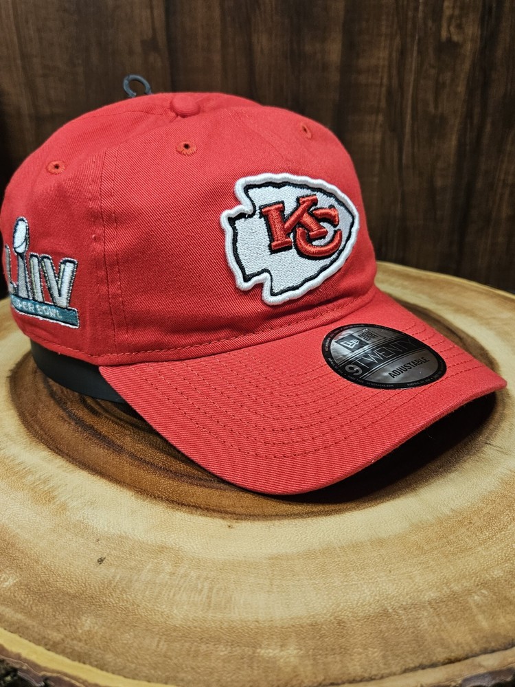 Kansas City Chiefs Strapback Adjustable Dad Cap by New Era NFL