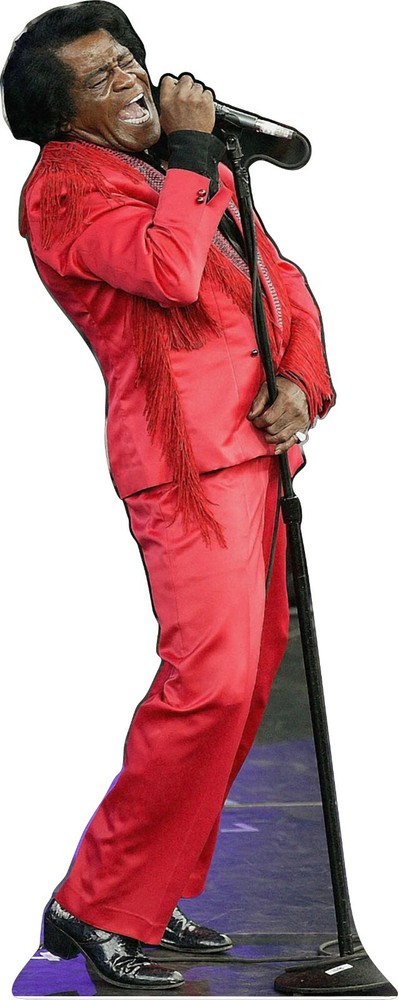 James Brown -Hot  Red Suit - 68