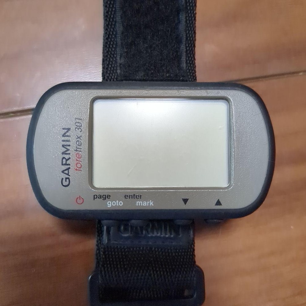 Garmin Foretrex 301 Portable GPS Navigator for Outdoor Adventures