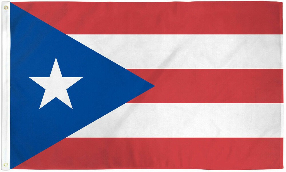 Puerto Rico Flag 2x3 PR House Flag Boriqua Puerto Rican Flag of Puerto Rico P.R.