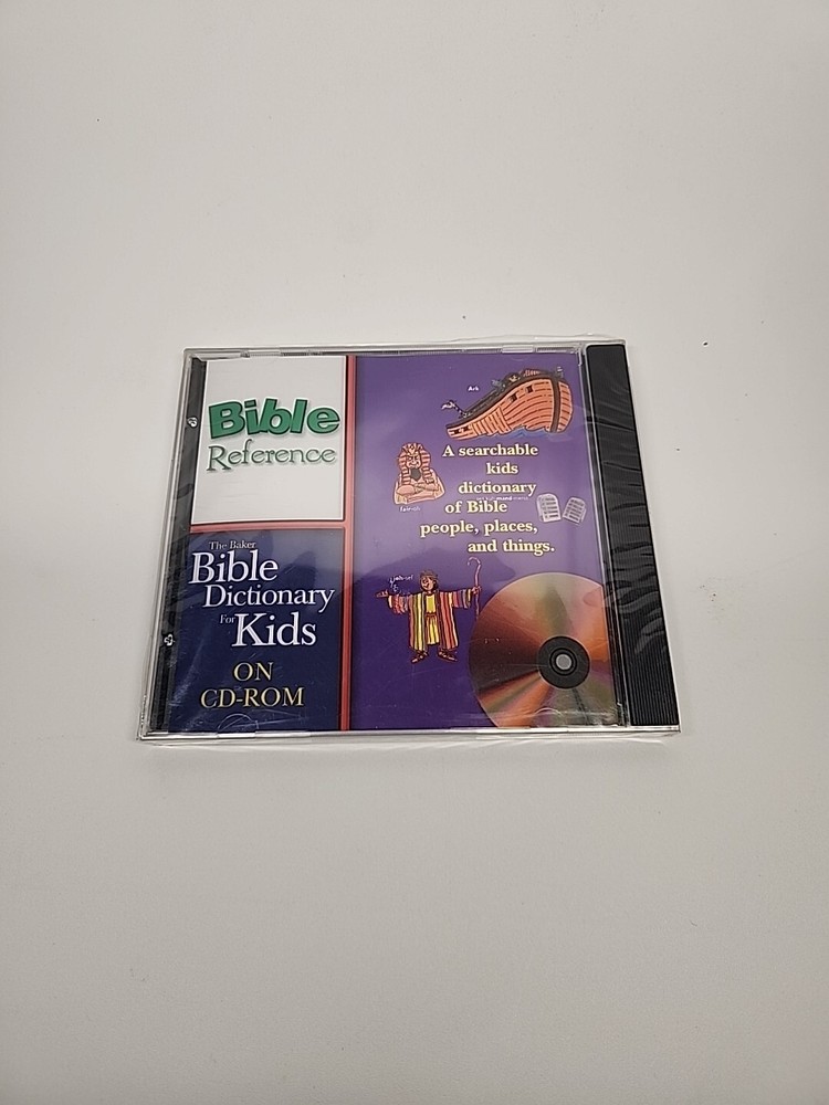 Baker Bible Dictionary for Kids by Baker Book House Staff (1999, CD-ROM)