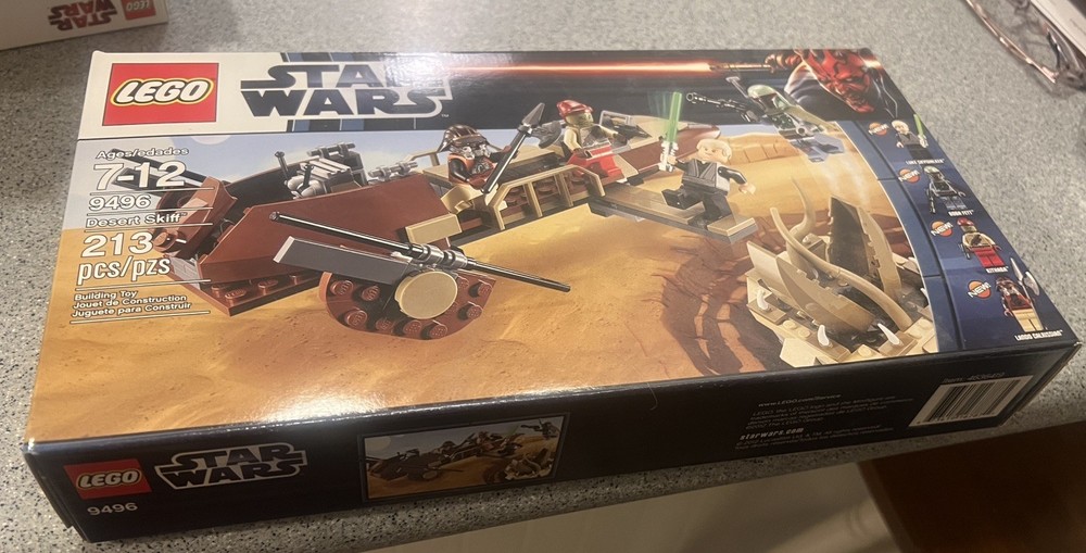LEGO Star Wars: Desert Skiff (9496)