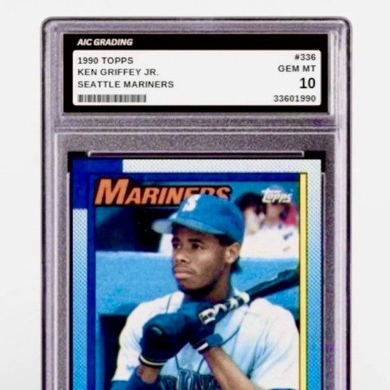 Ken Griffey Jr 1990 Topps Official Rookie 10 Gem Mint (Limited Time Sale)-image