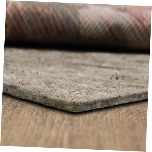 Non Slip Rug Pad Gripper 1/4 Thick Dual 2' x 12' 1/4 Inch Dual Surface Rug Pad