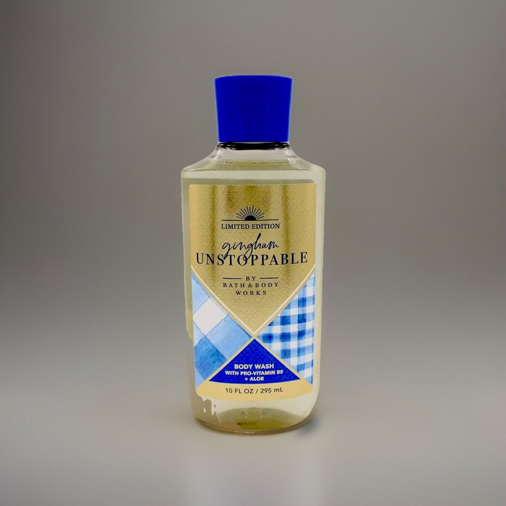 Gingham Unstoppable 3-In-1 Hair Face & Body Wash [Bath & Body Works/White Barn]
