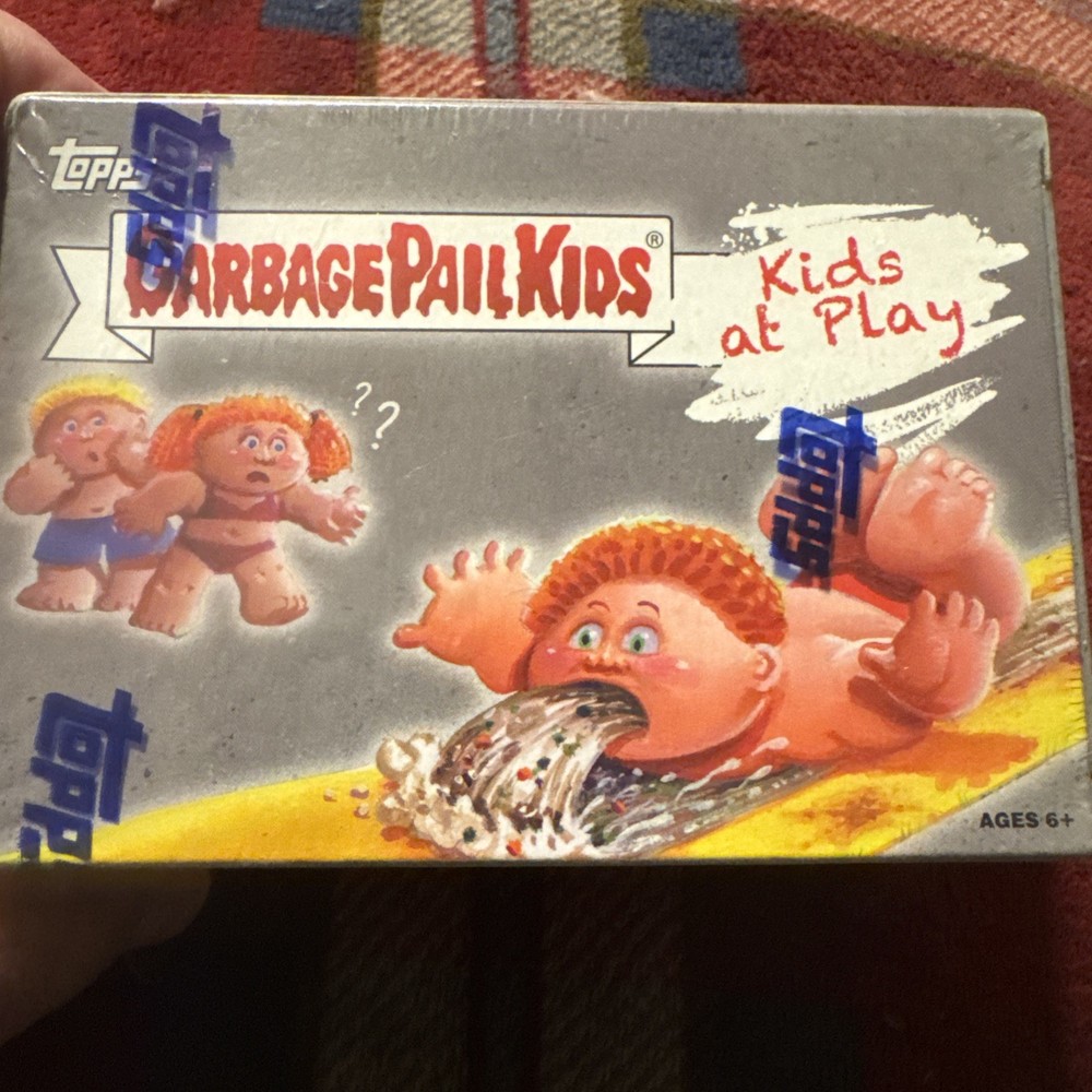 Factory Sealed Blaster Box 2024 Topps GPK Garbage Pail Kids At Play Cards