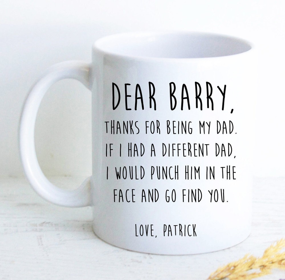 If I Had A Different Dad Gift Dad Gag Gift Best Dad Gift Father's Day Mug Custom