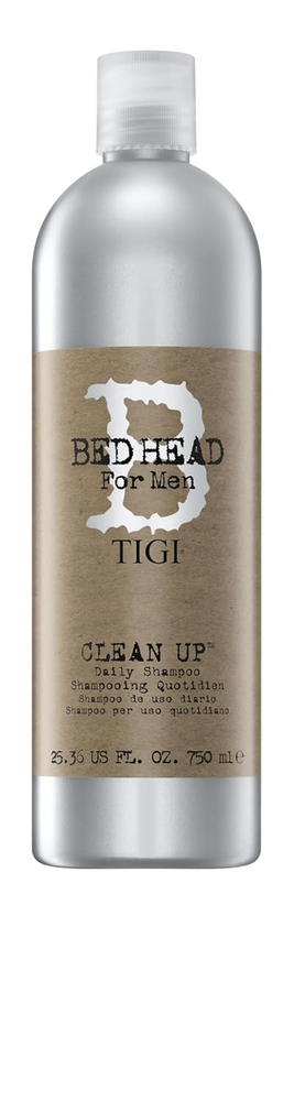 Bed Head by  for Men Clean up Daily Shampoo, Invigorating Cleanser for All Hair