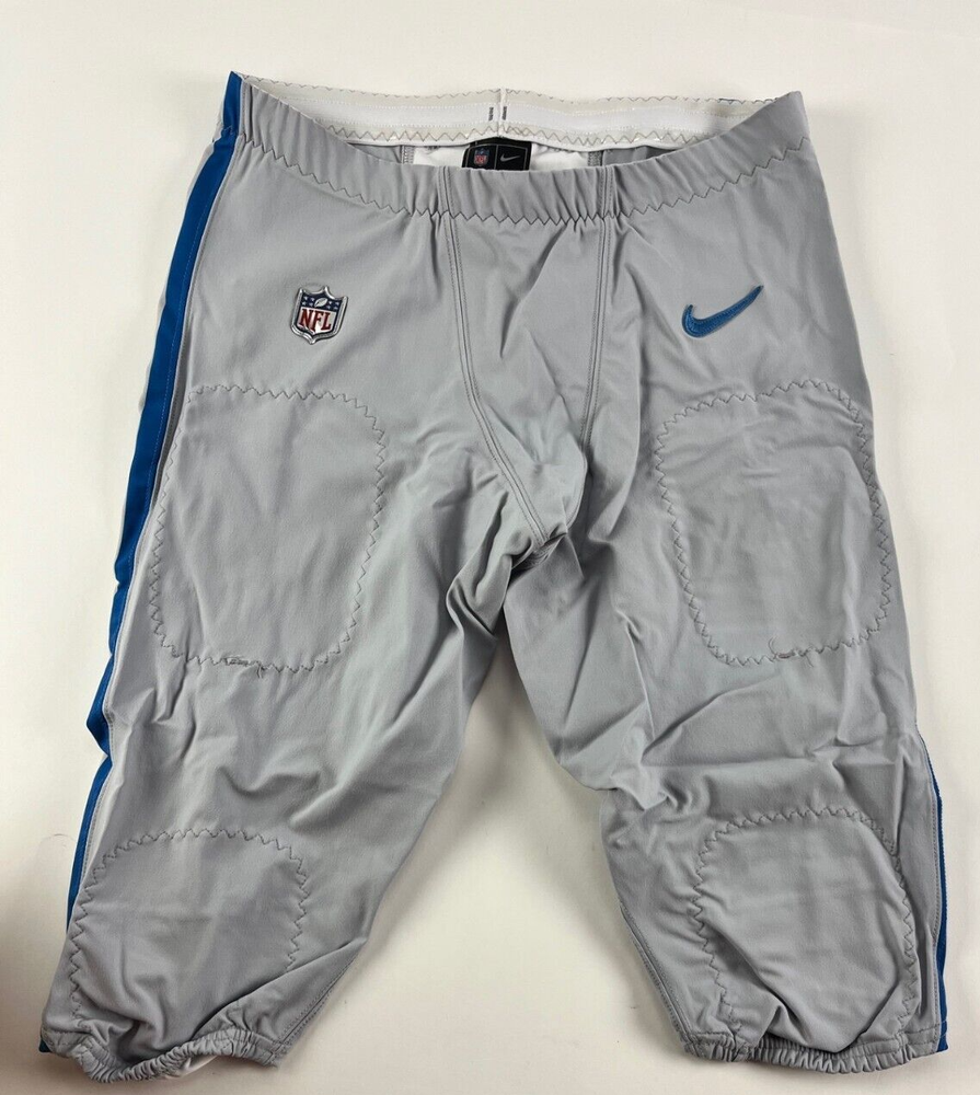 2023 Detroit Lions Game Issued NFL Football Pants Size 38 Long