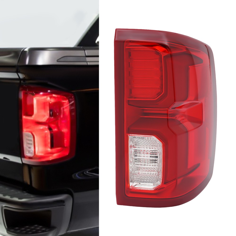 LED Tail Light Lamp For 2016-18 Chevy Silverado 1500 High Country LTZ Right Side