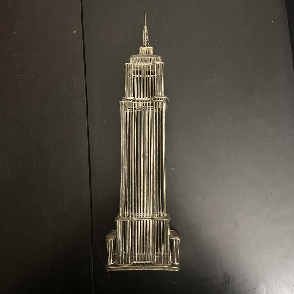 Empire State Building Destination Doodles Wire Figure