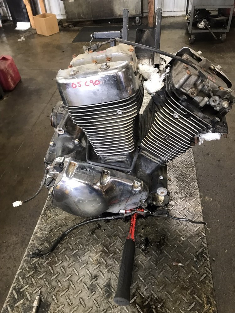 05 Suzuki C90 VL1500 VL 1500 Boulevard Engine Motor