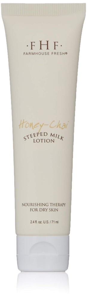 Honey-Chai Steeped Milk Lotion, 2.4 Fl Oz