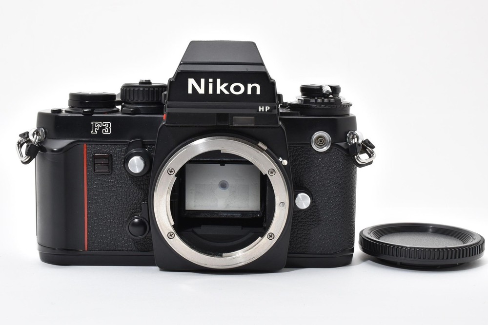 [MINT] Nikon F3 HP SLR Film Camera Black From JAPAN