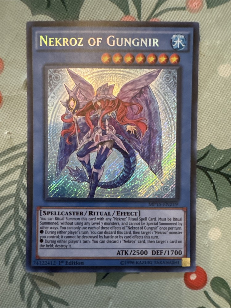 Nekroz of Gungnir MP15 Mega Pack 1st Edition 2015 Mega-Tins
