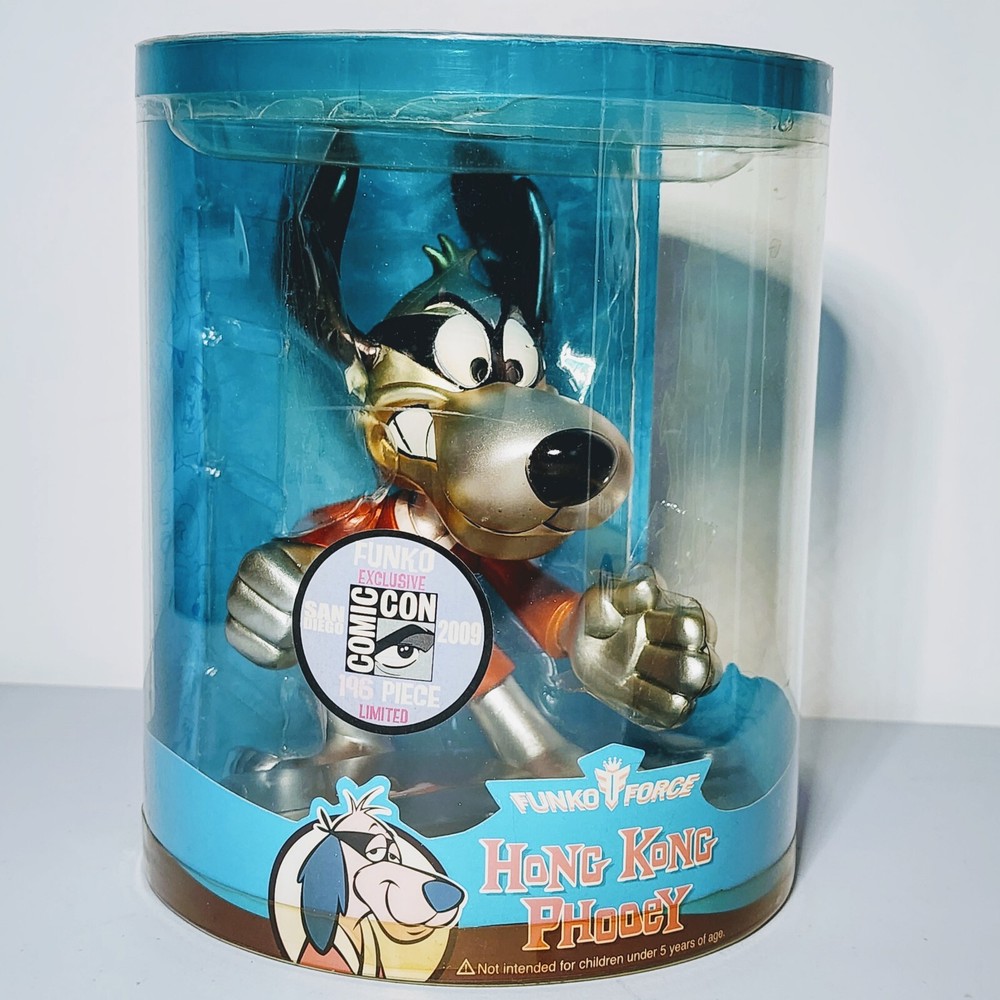 Funko Force: Hanna Barbera - Hong Kong Phooey (Metallic) SDCC 2009 Exclusive 196