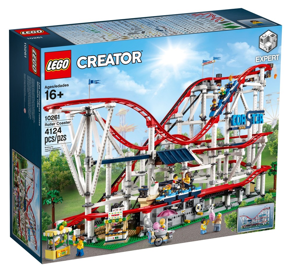 LEGO Creator Expert Roller Coaster 10261 Building Set  