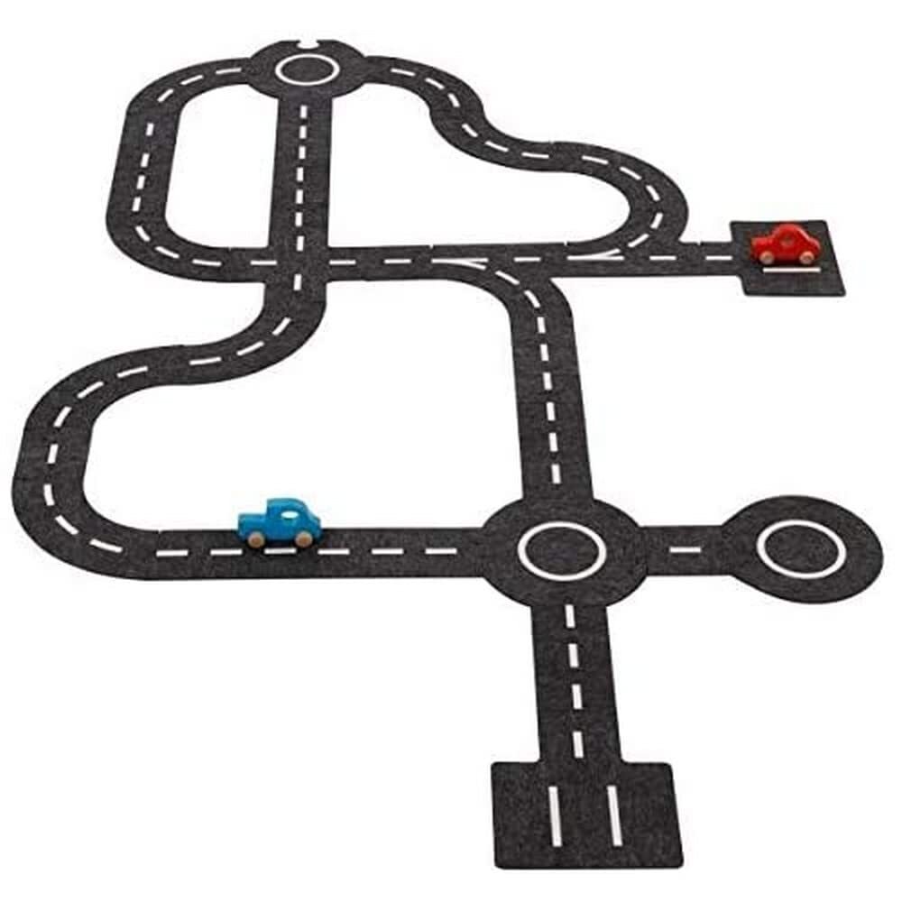Goki - Circuit with 2 cars – Other materials – 53812