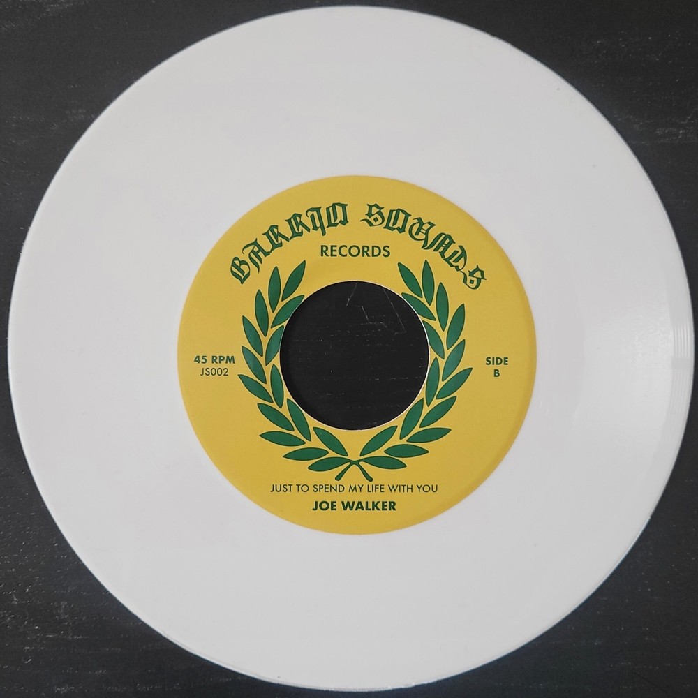 Soul 45 Joe Walker/Akil Grant - Just To Spend My Life With You
