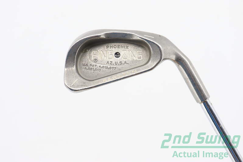 Ping Zing Single 1 Iron Steel Stiff Right Black Dot 40in Golf Club  