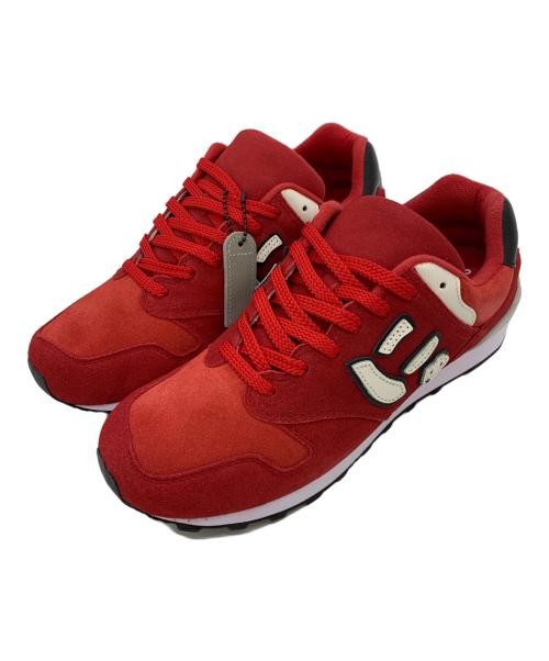 Sangacio men 9.5US Sneakers/CARMINE