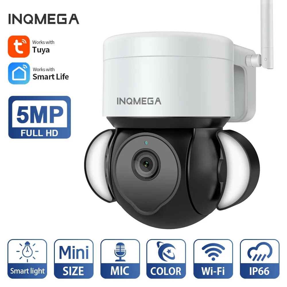 5MP Wifi Smart Cloud PTZ IP Camera with Night Vision WIFI Video Surveillance Cam