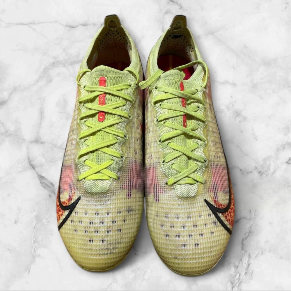 Nike Mercurial Vapor 14 AG 7.5 Soccer Cleats Spikes, Excellent Condition