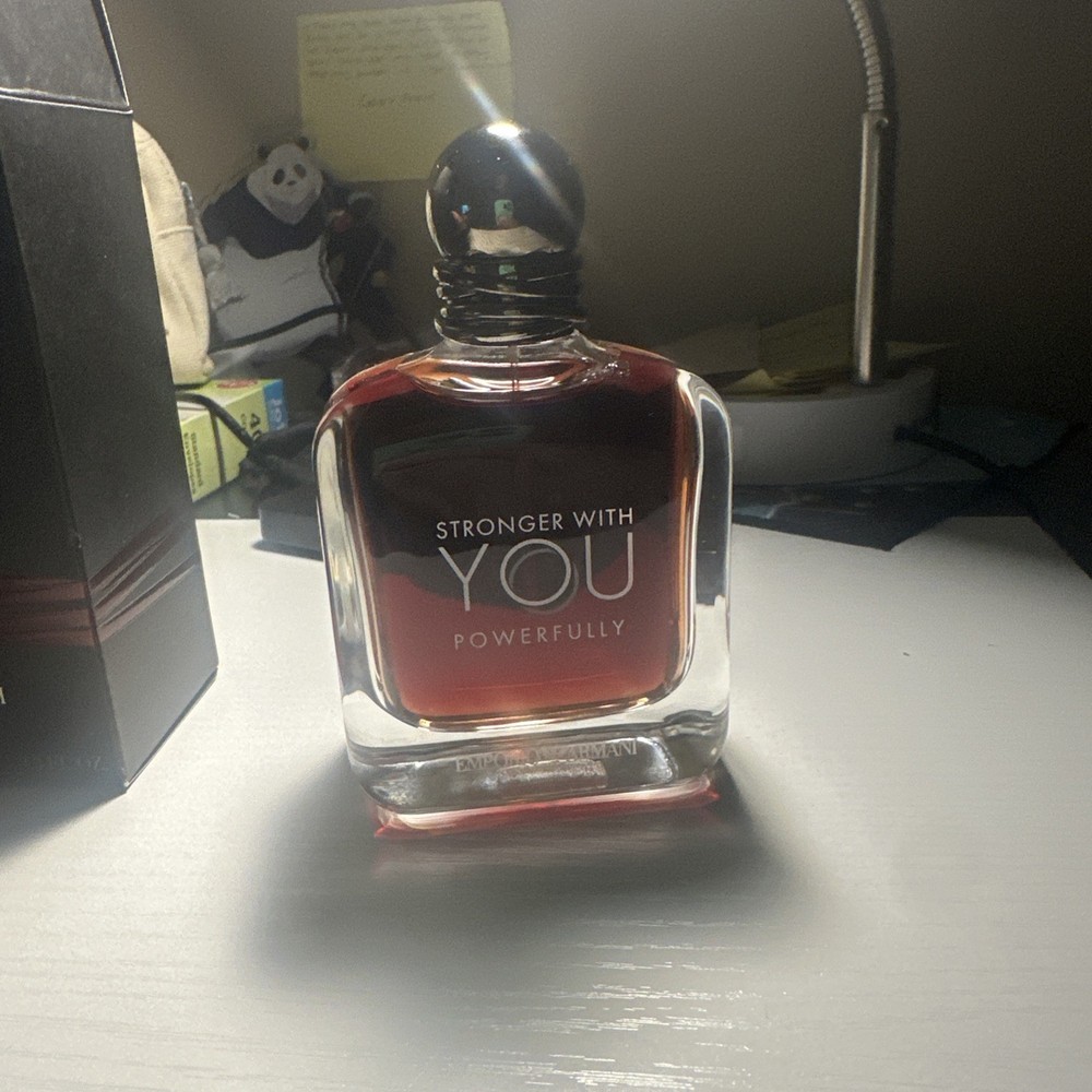 2026 Emporio Armani Stronger With You POWERFULLY EDP 3.3oz/100ml NEW unsealed