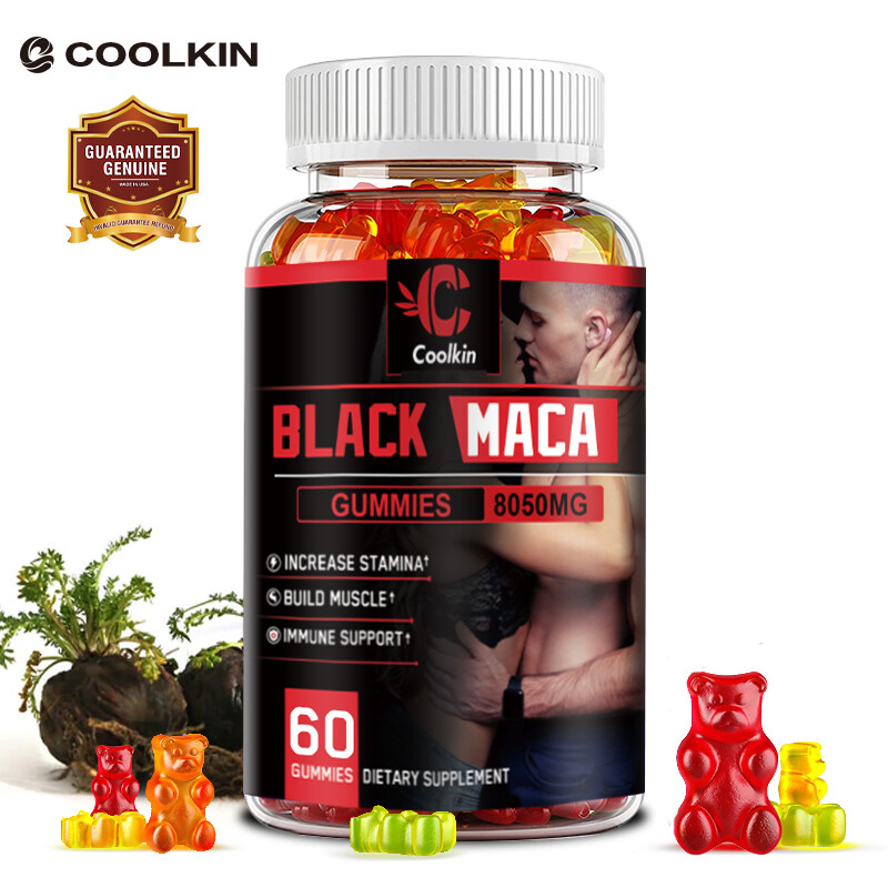 Black Maca- Performance & Increase Endurance, Men's Health, Testosterone Booster