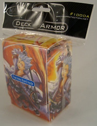 Samurai Kid Deck Box Max Protection GAMING SUPPLY BRAND NEW ABUGames