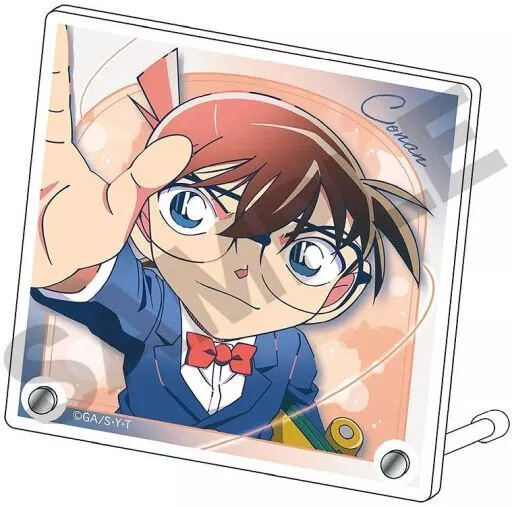 Acrylic Stand Panel Conan Edogawa Window Mini Detective