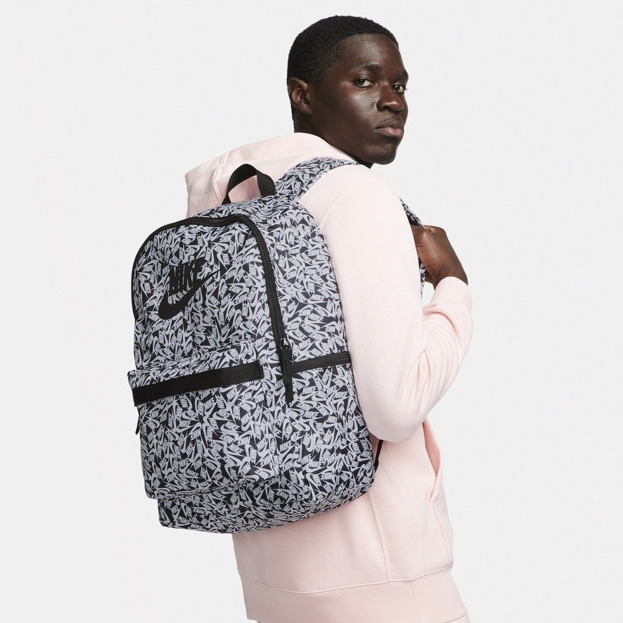 Unisex 25L Heritage Print Futura Backpack New Without Tags