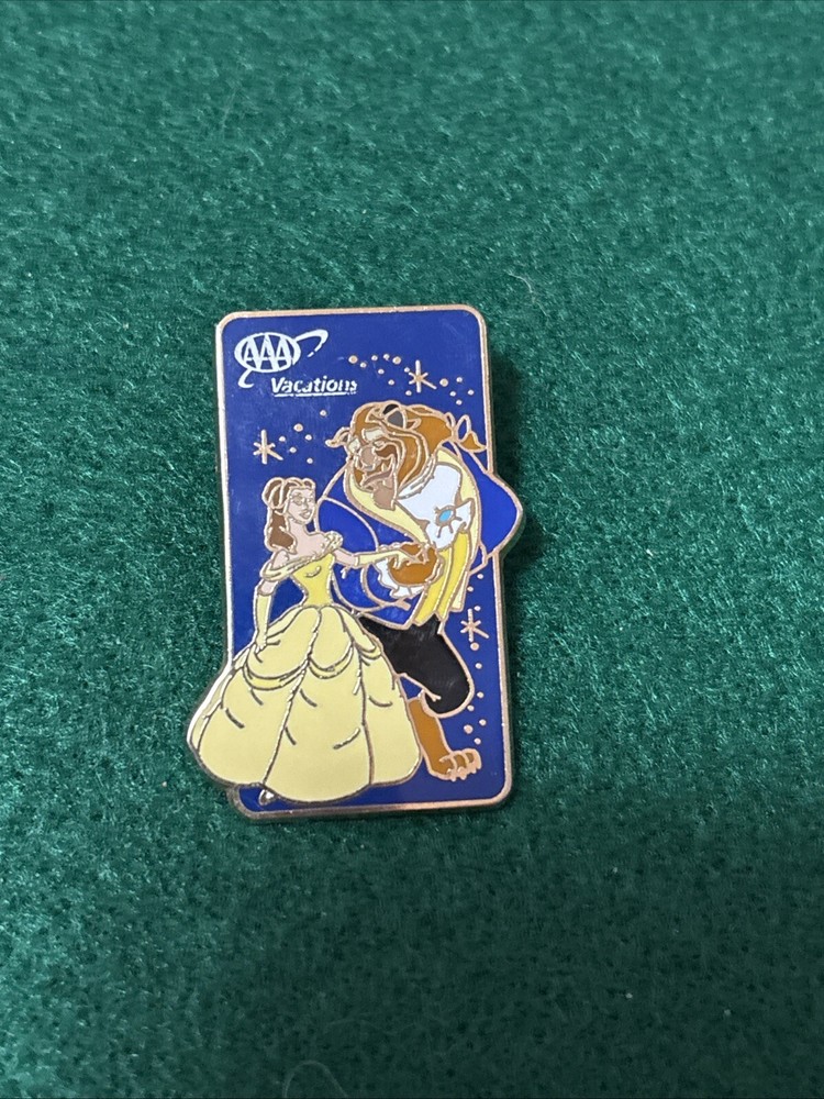 Disney Beauty and the Beast AAA Vacations Exclusive Pin