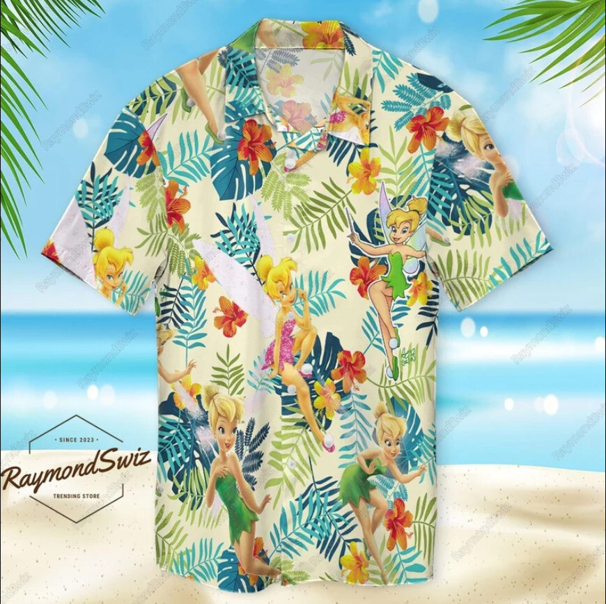 Princess Button 3D Hawaiian Shirt Halloween Gift Idea Best Price Christmas Present Fun Holiday Outfit