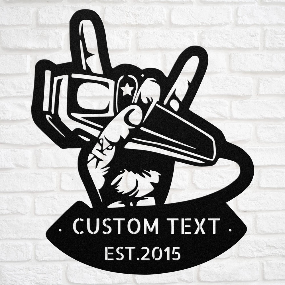Personalized Barber Shop Metal Sign Custom Decor Gift for Barbers and Stylists