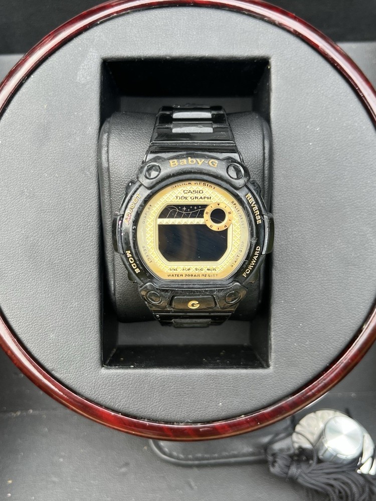 CASIO Baby G Shock BLX-100-1CJF Quartz Watch Wristwatch Authentic 3265
