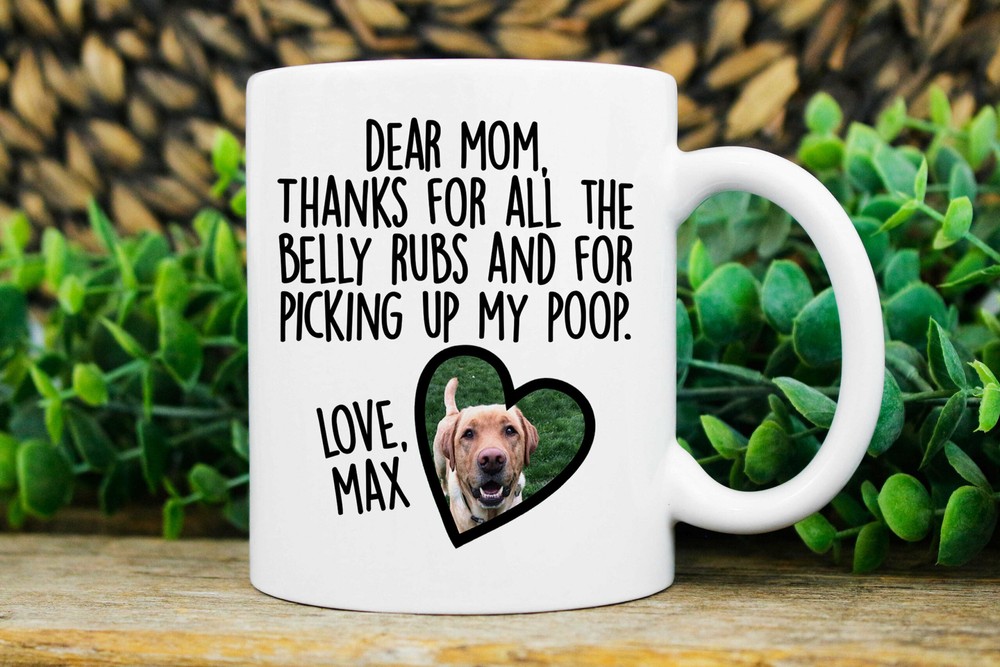 Dog Mom Gift Mothers Day Dog Mom Gift Personalized Dog Mom Mugs Custom Dog Mom