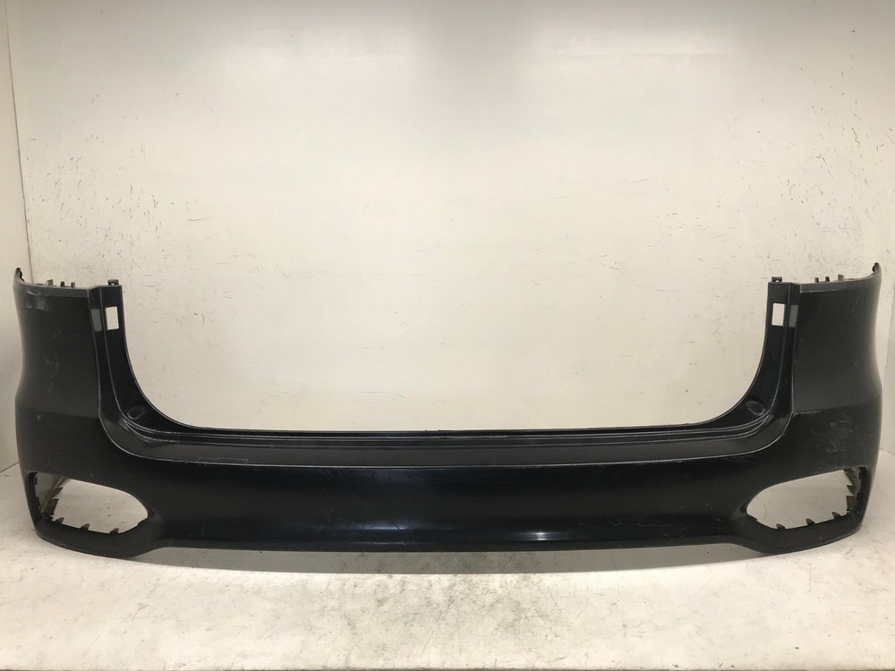 Rear Bumper Cover Kia Sorento EX LX L Black 2019 2020 86611-C6500 OEM2