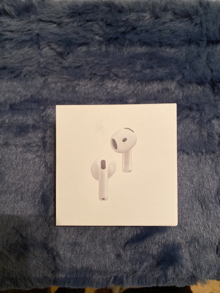 Apple AirPods 4th Gen with Active Noise Cancellation ANC